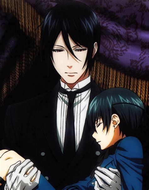 sebastian and ciel|why does sebastian leave ciel.